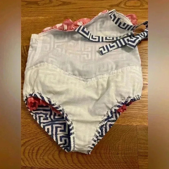 Shrimp and Grits Kids Whale Bathing Suit 3T - Picture 7 of 8